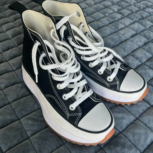 Converse Run Star Hike High Top Black - Picture 7 of 7